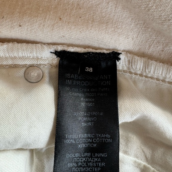 Isabel Marant denim midi skirt - Picture 6 of 7